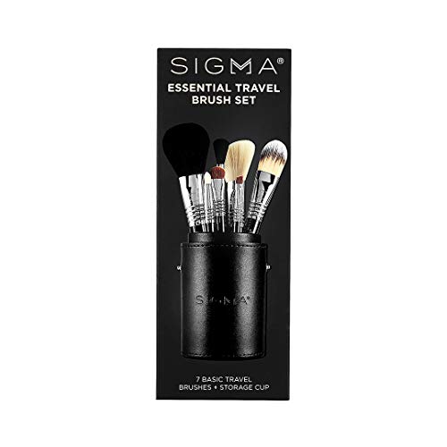 Sigma Beauty Make Me Classy Travel Kit Professional Brush Collection - # Black 7pcs