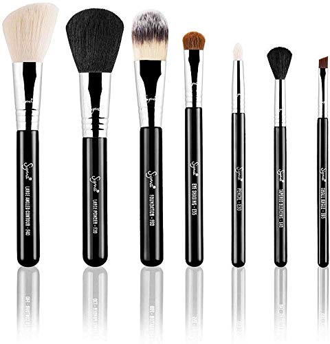 Sigma Beauty Make Me Classy Travel Kit Professional Brush Collection - # Black 7pcs
