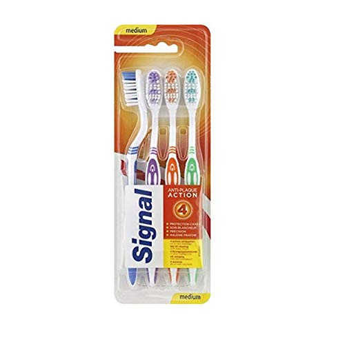 Signal Pack de 4 Cepillos de dientes