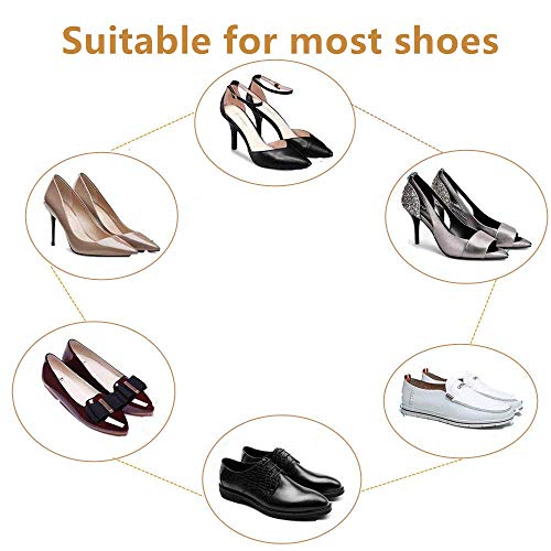 SIISMI - 3 pares de plantillas de gel para el arco del pie. Para los pies planos, la fascitis plantar, almohadillas ortopédicas para aliviar el dolor. Para mujeres y hombres