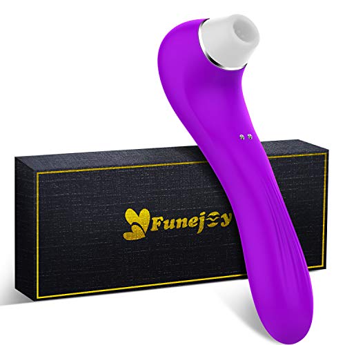 silicona Masajeador Portátil,10 Modos de Frecuencia, Silicona Suave, Impermeable, Carga USB