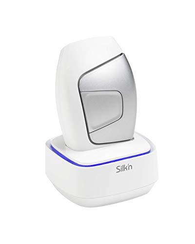 Silk'n Aparato de depilación HPL Glide Unisex, Para pieles claras y oscuras, 200,000 flashes de luz, Con Cleansing Box