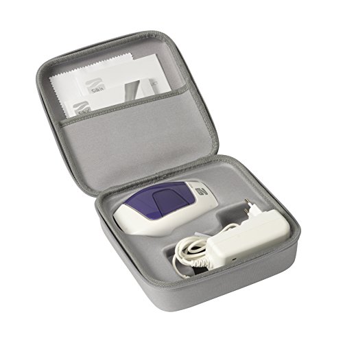 Silk'n Depiladora para pieles claras y oscuras, 300.000 pulsaciones de luz, HPL, Glide Express, Blanco/Lila