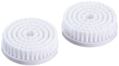 Silk'n Sonic Clean Regular Replacement Brush, Discos de recambio normales, Cepillos de microfibra, Blanco, SCR2PEUW001