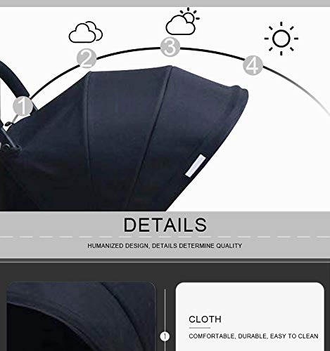 Silla de Paseo + Grupo 0 Star Ibaby Duo Plus. Color Negro.