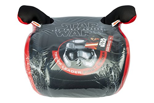Sillita de coche Star Wars Booster (Niño pequeño) para niños, alzador - Rojo y negro - Edad 3+