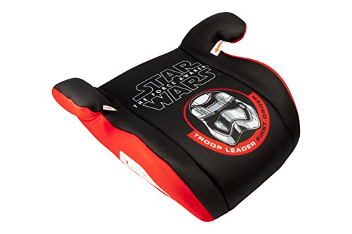 Sillita de coche Star Wars Booster (Niño pequeño) para niños, alzador - Rojo y negro - Edad 3+