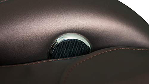 Sillón de masaje WELCON EASYRELAXX en beige marrón con función de calor Programas automáticos Masaje de amasado Masaje de golpeteo Masaje con rodillos Masaje con airbag Sillón de compresión