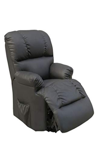 Sillón de masaje y Relax con calor lumbar Irene (Negro)