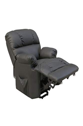 Sillón de masaje y Relax con calor lumbar Irene (Negro)