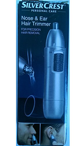 SilverCrest - Afeitadora de vello para nariz y orejas