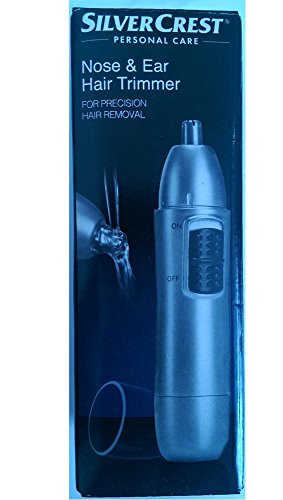 SilverCrest - Afeitadora de vello para nariz y orejas