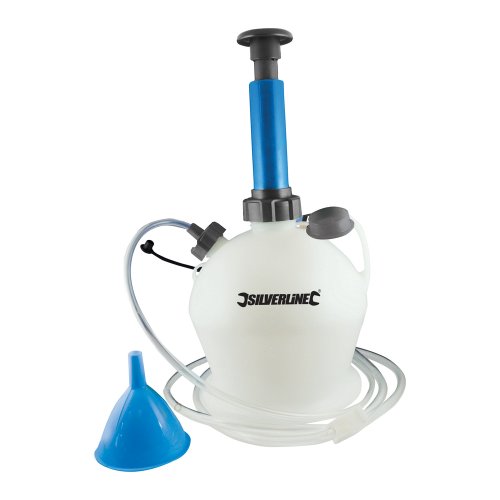 Silverline 104616 - Bomba Extractora De Aceite Y Líquidos 4 litros