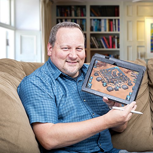 Simbans [4 artículos de bonificación] PicassoTab Tableta de Dibujo de 10 Pulgadas y lápiz óptico, 2GB, 32GB, Android 9 Pie, Principiantes, Artista gráfico, niño, niña - P92