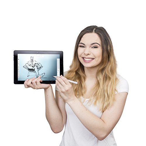 Simbans [4 artículos de bonificación] PicassoTab Tableta de Dibujo de 10 Pulgadas y lápiz óptico, 2GB, 32GB, Android 9 Pie, Principiantes, Artista gráfico, niño, niña - P92
