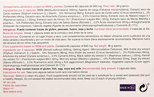 Simildiet Bhioerba No 1 Hb 60 Capsulas - 1 unidad