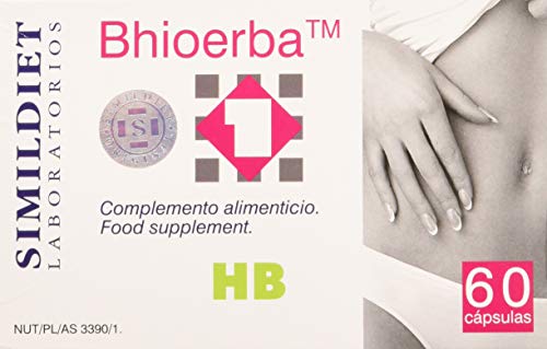 Simildiet Bhioerba No 1 Hb 60 Capsulas - 1 unidad