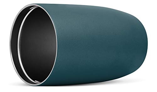 Simple Modern 355 ml (12oz) Voyager Termo Taza con Paja - Vaso Termico de Viaje Café Termica Para Llevar Acero Inoxidable Botella de Agua -Aguas Revueltas