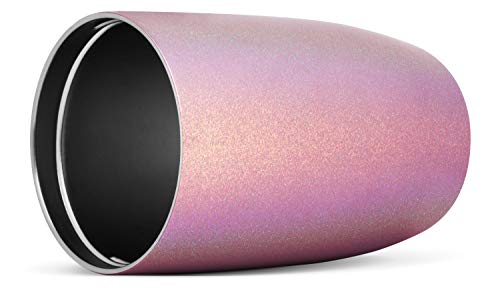 Simple Modern 355 ml (12oz) Voyager Termo Taza con Paja - Vaso Termico de Viaje Café Termica Para Llevar Acero Inoxidable Botella de Agua Reluciente: Cuarzo Rosa