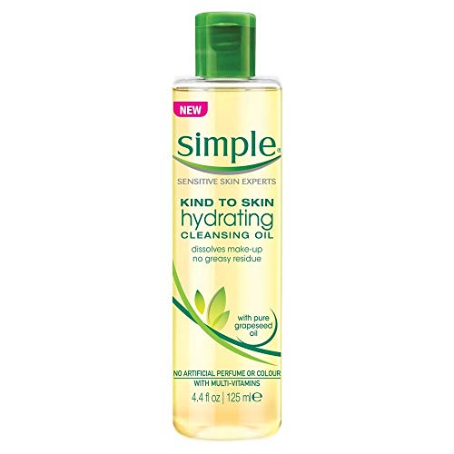 Simple tipo A piel hidratante limpieza Aceite 125 ml