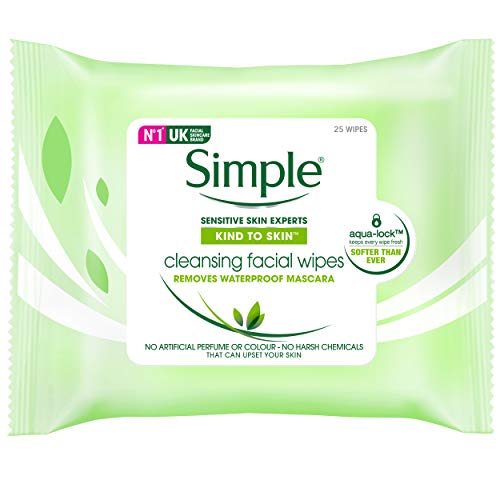 Simple Tipo De Limpieza De La Piel Toallitas Faciales (25)