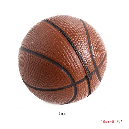 SimpleLife El balón de estrés de Baloncesto, estrés de descompresión de Aumento Lento Alivia los Regalos de Juguetes