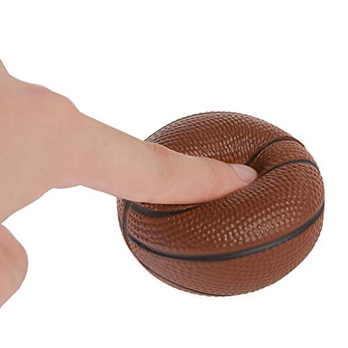 SimpleLife El balón de estrés de Baloncesto, estrés de descompresión de Aumento Lento Alivia los Regalos de Juguetes