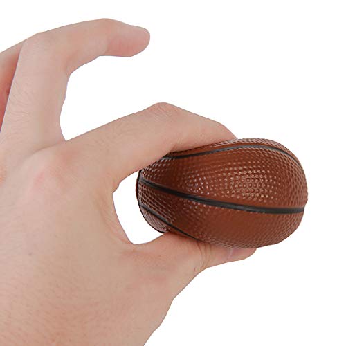 SimpleLife El balón de estrés de Baloncesto, estrés de descompresión de Aumento Lento Alivia los Regalos de Juguetes