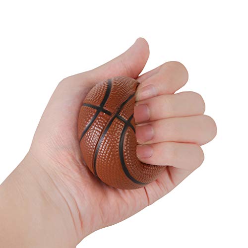 SimpleLife El balón de estrés de Baloncesto, estrés de descompresión de Aumento Lento Alivia los Regalos de Juguetes