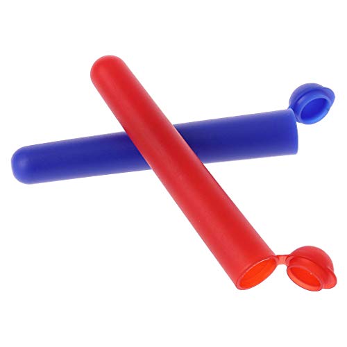 SimpleLife Sujetador de Cigarrillos, 97 mm Cigarrillos Almacenamiento de Aire Tubo Apretado Cig Portaherramientas, Píldora para rulos de Fumar y Caja de píldoras (Color Aleatorio