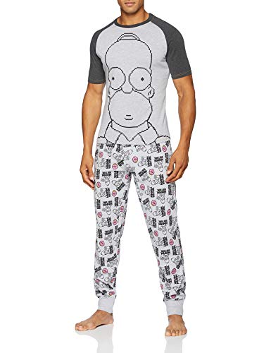 Simpsons - Pijama para hombre - Los Simpsons XX Large