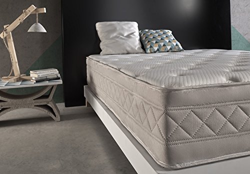 SIMPUR RELAX | COLCHÓN VISCO ALTA GAMA CRYSTAL ROYALTY® | 30 CM GROSOR | TOTAL INDEPENDENCIA DE LECHOS | ERGONÓMICO Y ANATÓMICO | COMFORT EXCELENTE | SIN PUNTOS DE PRESIÓN SOBRE LAS 11 ZONAS (150X190)