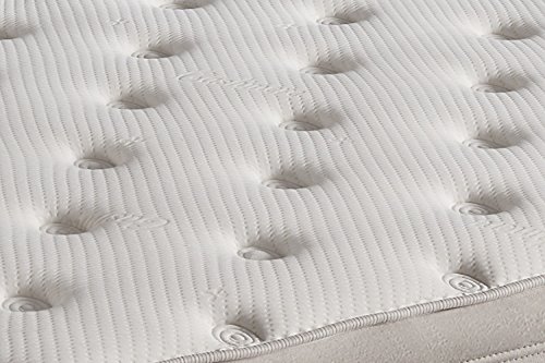 SIMPUR RELAX | COLCHÓN VISCO ALTA GAMA CRYSTAL ROYALTY® | 30 CM GROSOR | TOTAL INDEPENDENCIA DE LECHOS | ERGONÓMICO Y ANATÓMICO | COMFORT EXCELENTE | SIN PUNTOS DE PRESIÓN SOBRE LAS 11 ZONAS (150X190)