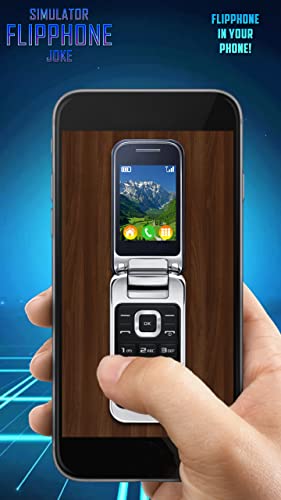 Simulator FlipPhone Joke