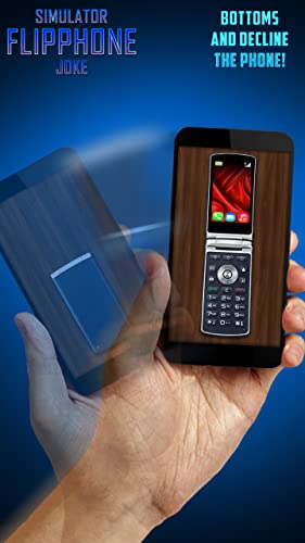 Simulator FlipPhone Joke