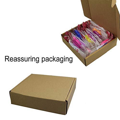 SIMUR Velas de cumpleaños 0-9 Moldeadas con números para fiestas, día especial, divertidas velas de deseo, multicolor, 20 unidades