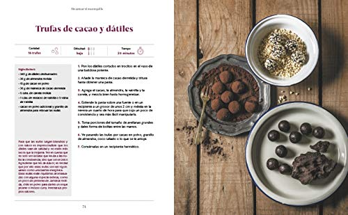 Sin azúcar ni mantequilla: Los mejores dulces que uno pueda imaginar (Sabores)