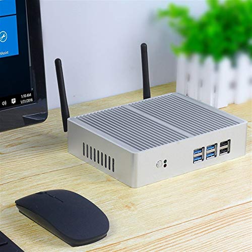 Sin Ventilador Mini PC con Windows 10 4K HTPC Thin Client HDMI VGA Computadora de Escritorio Wi-Fi 6xUSB Intel Core i5 7200U 7100U i3 i7 4500U