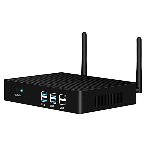 Sin Ventilador Mini PC con Windows 10 4K HTPC Thin Client HDMI VGA Computadora de Escritorio Wi-Fi 6xUSB Intel Core i5 7200U 7100U i3 i7 4500U