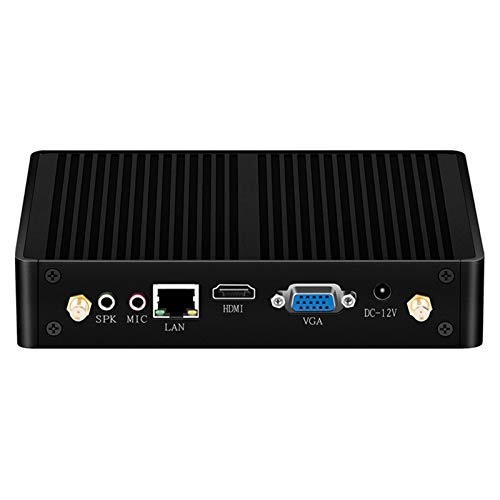 Sin Ventilador Mini PC con Windows 10 4K HTPC Thin Client HDMI VGA Computadora de Escritorio Wi-Fi 6xUSB Intel Core i5 7200U 7100U i3 i7 4500U