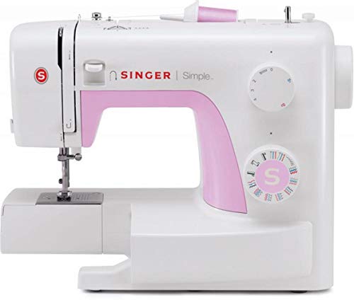 Singer 3223 Simple - Máquina de coser mecánica, 23 puntadas, color blanco