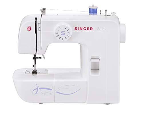 Singer Start 1306 - Máquina de Coser mecánica, 6 Puntadas, Color Blanco