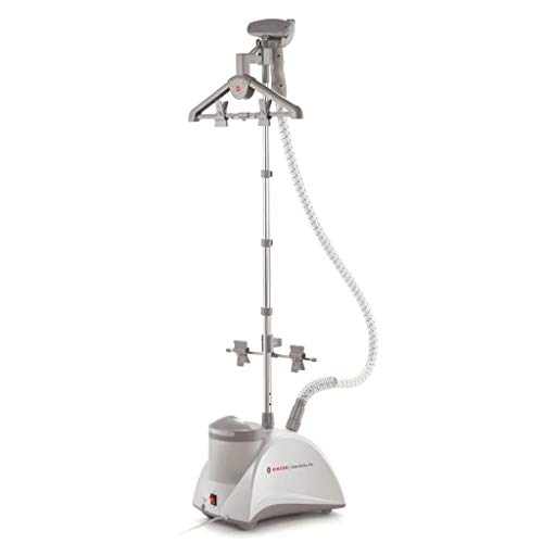 Singer SteamWorks Pro Centro de planchado vertical, 1500 W, 2.5 litros, blanco