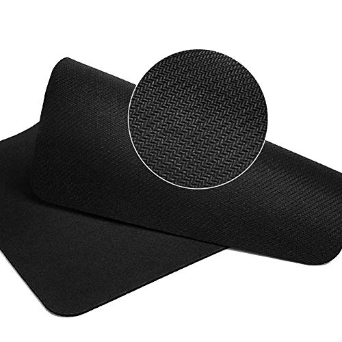 SIONOLY Alfombrilla Raton Moda Mujer Maquillaje Zapatos de tacón Alto con Labios Rojos Alfombrilla Gaming Alfombrilla para computadora con Base de Goma Antideslizante,240×200×3mm