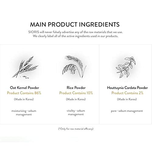 Sioris My Soft Grain Scrub Exfoliante Facial 45 ml