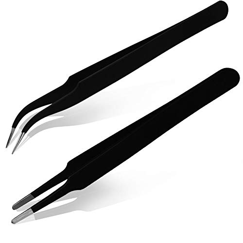 SIQUK 33 Piezas Kit de limpieza de boquillas de impresora 3D incluye 30 piezas 0.15 mm, 0.25 mm, 0.35 mm, 0.4 mm, 0.5 mm Agujas de limpieza de boquilla para impresora 3D