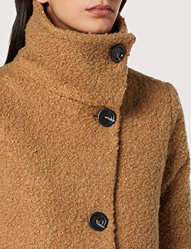 Sisley Coat, Abrigo Mujer, Beige (Beige 793), 44 (Talla fabricante: 46)