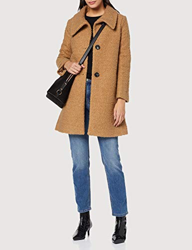 Sisley Coat, Abrigo Mujer, Beige (Beige 793), 44 (Talla fabricante: 46)