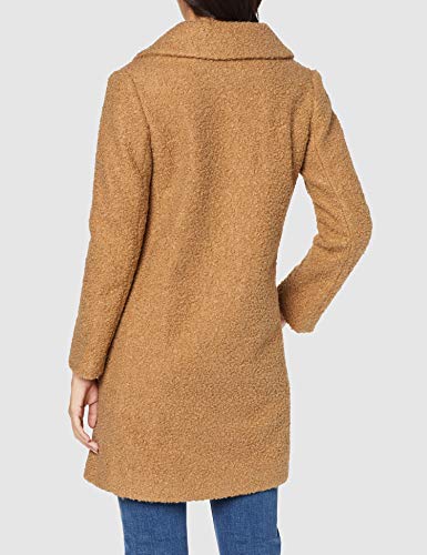 Sisley Coat, Abrigo Mujer, Beige (Beige 793), 44 (Talla fabricante: 46)