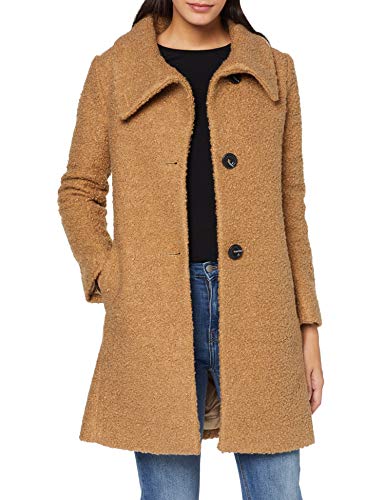 Sisley Coat, Abrigo Mujer, Beige (Beige 793), 44 (Talla fabricante: 46)